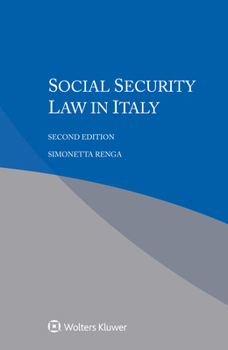 Paperback Social Security Law in Italy Book