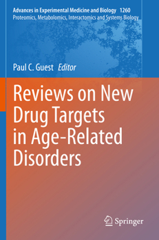 Paperback Reviews on New Drug Targets in Age-Related Disorders Book