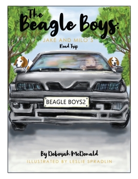 Paperback The Beagle Boys Jake and Milo's Road Trip Book