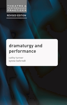 Hardcover Dramaturgy and Performance Book