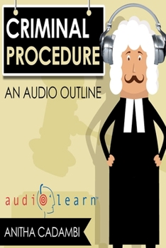 Paperback Criminal Procedure AudioLearn Book