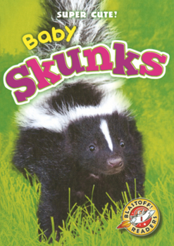 Library Binding Baby Skunks Book