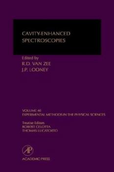 Hardcover Cavity-Enhanced Spectroscopies: Volume 40 Book