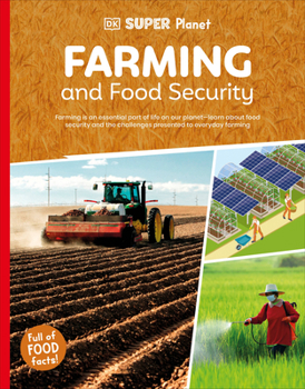 Paperback DK Super Planet Farming and Food Security Book