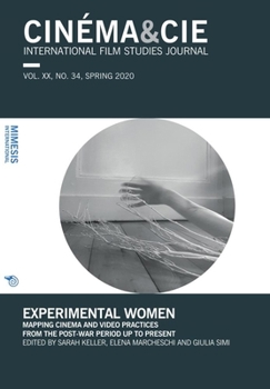 Paperback Experimental Women: Mapping Cinema and Video Practices from the Post-War Period Up to Present Book