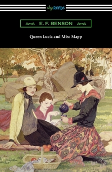 Paperback Queen Lucia and Miss Mapp Book