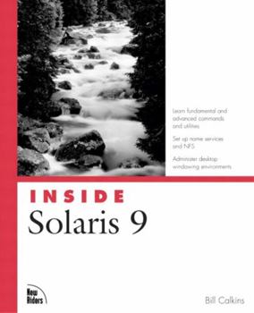 Paperback Inside Solaris 9 Book