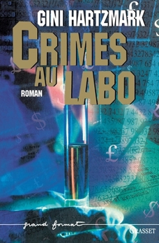 Paperback Crimes Au Labo [French] Book