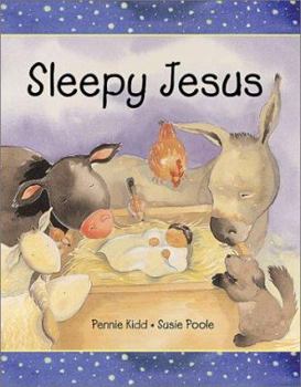 Board book Sleepy Jesus Book