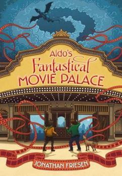 Hardcover Aldo's Fantastical Movie Palace Book