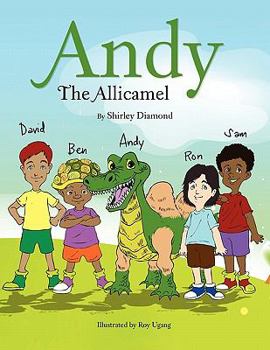 Paperback Andy The Allicamel Book