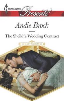 The Sheikh's Wedding Contract - Book #4 of the Society Weddings