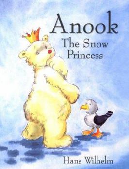 Hardcover Anook: The Snow Princess Book