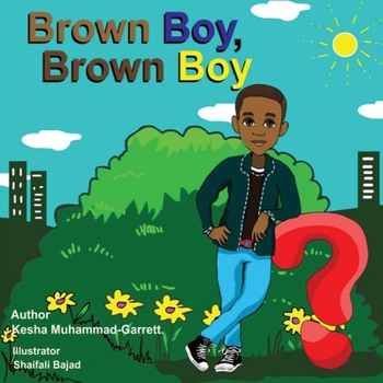 Paperback Brown Boy, Brown Boy: What Do You See? Book