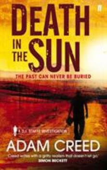 Paperback Death in the Sun. Adam Creed Book