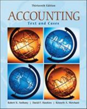 Hardcover Accounting: Texts and Cases Book