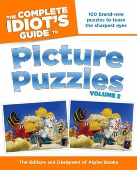Paperback The Complete Idiot's Guide to Picture Puzzles, Vol. 2 Book