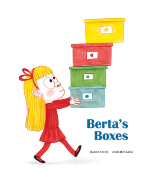 Hardcover Berta's Boxes Book