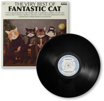 Vinyl Very Best Of Fantastic Cat Book