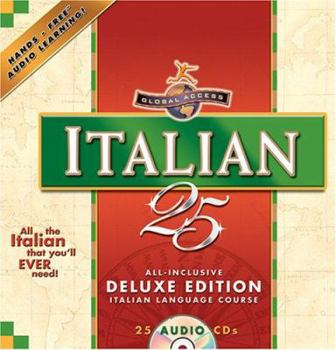 Audio CD Global Access Italian 25: Platinum Edition Book