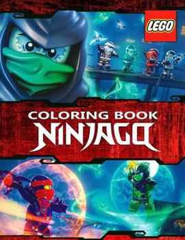 Paperback Lego Ninjago Coloring Book: A Great Activity Book for Your Children Book