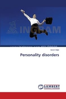 Paperback Personality disorders Book