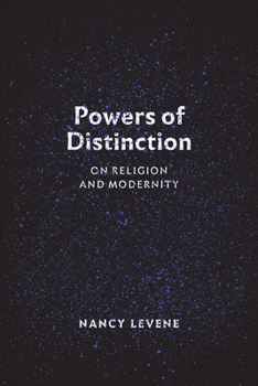 Paperback Powers of Distinction: On Religion and Modernity Book