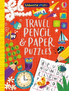 Paperback Usborne Minis Pencil & Paper Puzzles Book