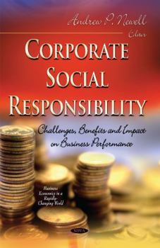 Hardcover Corporate Social Responsibility Book