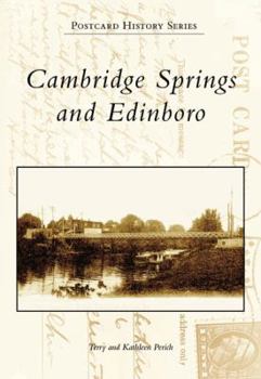 Paperback Cambridge Springs and Edinboro Book