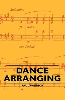 Paperback Dance Arranging Book