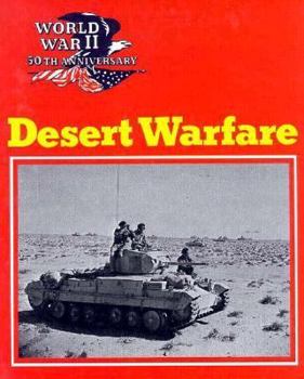 Library Binding Desert Warfare Book