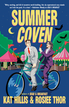 Paperback Summer Coven Book