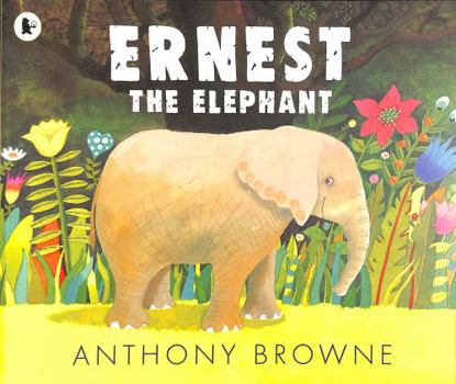 Paperback Ernest the Elephant Book