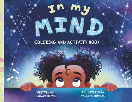 Paperback In My Mind: Coloring and Activity Book
