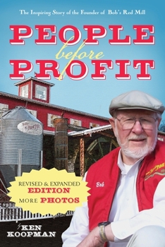 Paperback People Before Profit: The Inspiring Story of the Founder of Bob's Red Mill Book