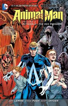 Paperback Animal Man Vol. 3: Rotworld: The Red Kingdom (the New 52) Book