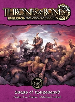 Hardcover Thrones & Bones: Sagas of Norrøngard Book