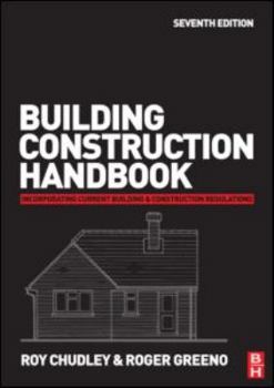 Paperback Building Construction Handbook Book