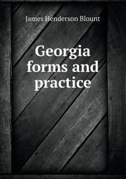 Paperback Georgia Forms and Practice Book