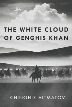 Paperback The White Cloud of Genghis Khan Book