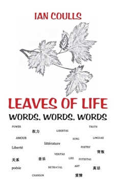 Paperback Leaves of Life: Words, Words, Words Book