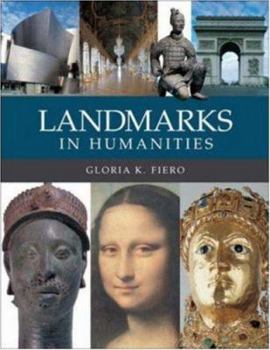 Paperback Landmarks in Humanities with Core Concepts DVD-ROM Book