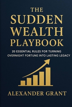 Paperback The Sudden Wealth Playbook: 20 Essential Rules for Turning Overnight Fortune into Lasting Legacy: A Complete Guide to Managing Sudden Money, Avoiding Book