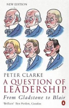 Paperback A Question of Leadership Book