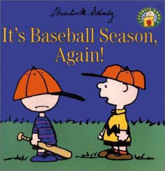 Paperback It's Baseball Season Again! (Peanuts Gang) Book