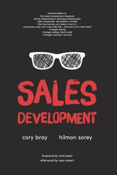 Paperback Sales Development: Cracking the Code of Outbound Sales Book