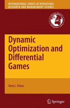 Paperback Dynamic Optimization and Differential Games Book