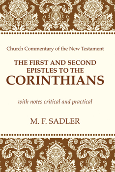 Paperback The First and Second Epistle to the Corinthians Book
