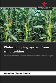 Paperback Water pumping system from wind turbine Book